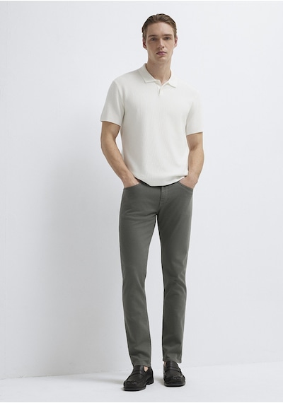 Mavi - Jake Yeşil Gabardin Pantolon 00422a2940 Yeşil
