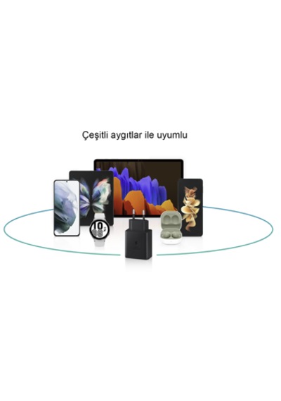 Eagleton U135 45W PD Şarj Cihazı Siyah