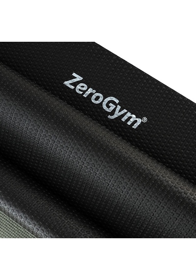 Zerogym Profesyonel Yoga Matı 173cmx61cmx0,6mm 1400 Gr Siyah