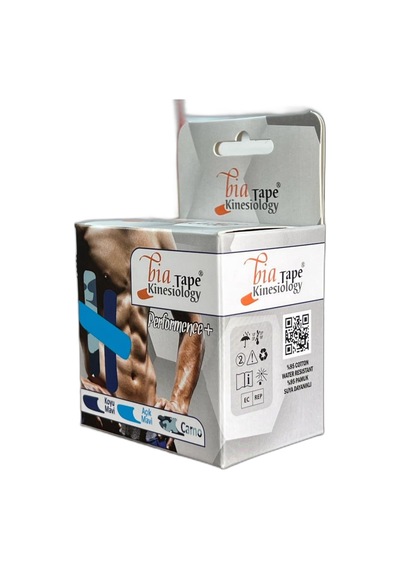BiaTape Kinesio Sporcu Bandı Lacivert 5 cm x 5 mt