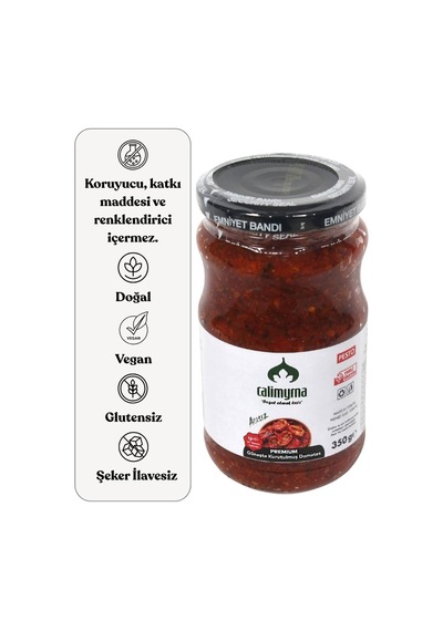 Kuru Domates Ezmesi - Acısız