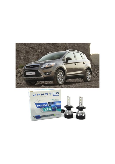 Ford Kuga Kısa Far Ampulü H7 Access Yeni Seri Beyaz 2008-2014