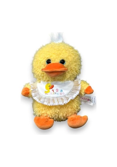 Selay Toys Ördek 23 Cm Sarı Peluş 4382 Çok Renkli