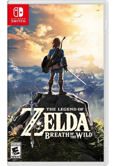 Nintendo Switch Game Ns The Legend of Zelda: Breath of the Wild