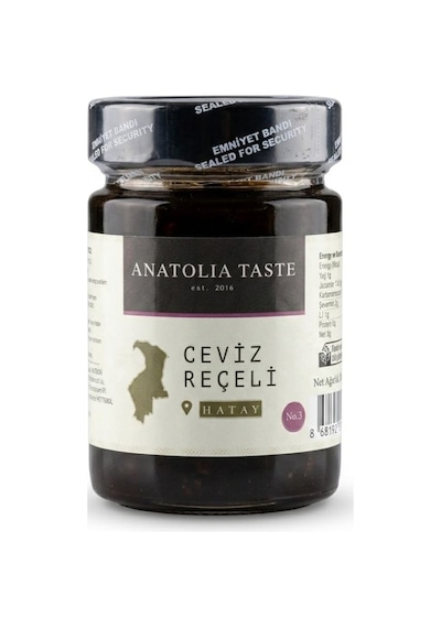 Anatolia Taste Ceviz Reçeli 440 Gr