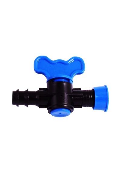 Yassı Boru Küresel Mini Vana Metsan 7619 Yüzüklü - Kurtağızlı 16 X 17 20 Adet