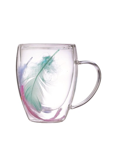 Double Feather 350 Ml Cidarlı Kupa