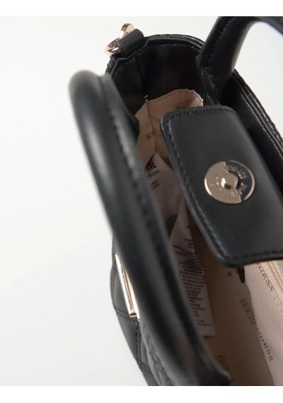 Guess Giully Kadın Tote Çapraz Çanta Hwqg9673760 Siyah