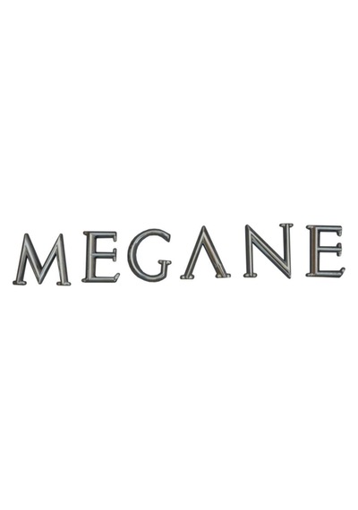 Megane 2 Yazı Arka Bagaj Yazısı Krom Megane Bagaj Yazı