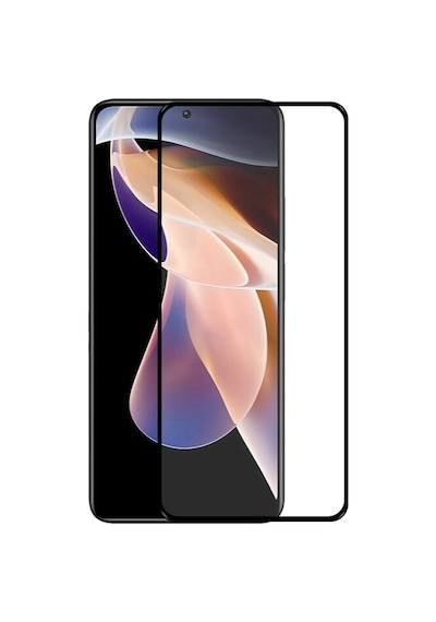 Xiaomi Redmi Note 11 Pro 5g İle Uyumlu Şeffaf Ekranı Tam Kaplayan 5d Cam Kırılmaz Cam Ekran Koruyucu