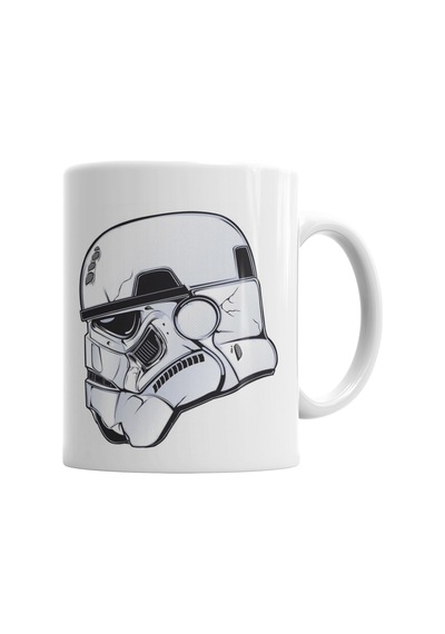 Star Wars Stormtroopers Kupa Bardak Porselen No32636 Karışık