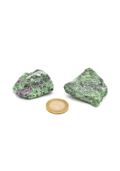 Hakiki Doğal Ruby Zoisite Anyolit Taşı Kaya Parçası 1.Kalite