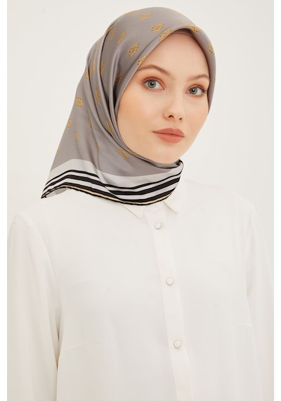 Armine 90 X 90 İpek Eşarp 8959d Sura Nostalji