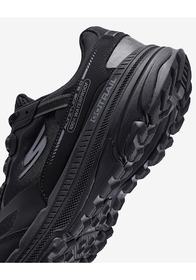 Skechers Siyah Erkek Go Run Traıl Altıtude 2.0 Spor Ayakkabı 220757-bbk 001