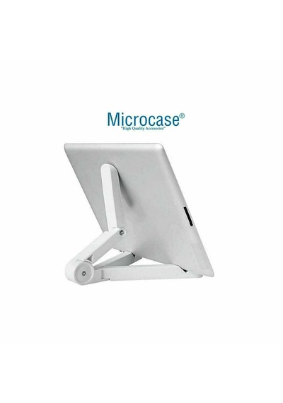 Microcase Apple İpad Air 11 2026 İle Uyumlu Bluetooth Touchpad Klavye Tr Sticker +bluetooth Mouse+tablet Standı- Al2766