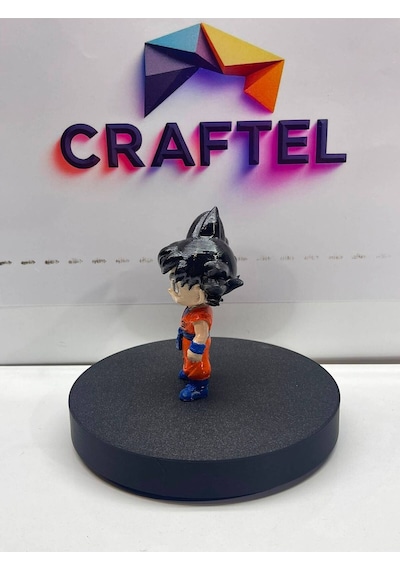 Anime Dragon Ball Goku Figür Koleksiyonluk 10 Cm