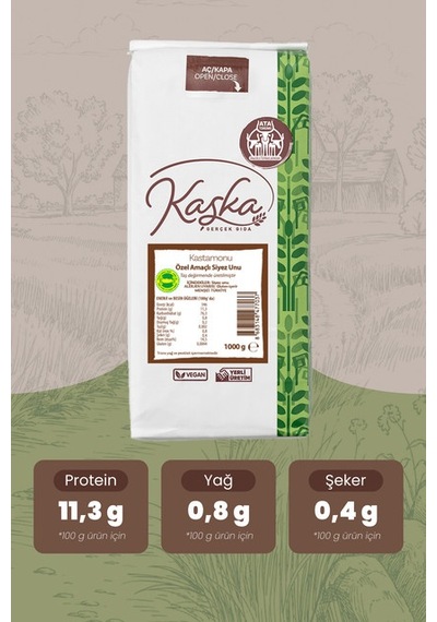 Kaşka Siyez Unu 1 KG