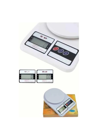Mey İthalat Dijital Hassas 10 Kg Mutfak Terazisi Tartısı Lcd Ekran Mutfak Tartısı Çok Renkli 21975843
