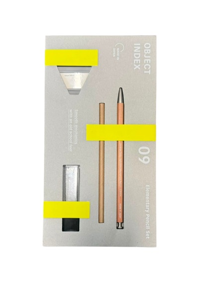 Kakimori Object Index Elementary Pencil 2.0mm Set Natural Çok Renkli