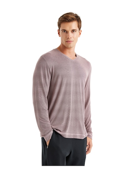 Blackspade Erkek T-shirt 40616 - Pembe Pembe