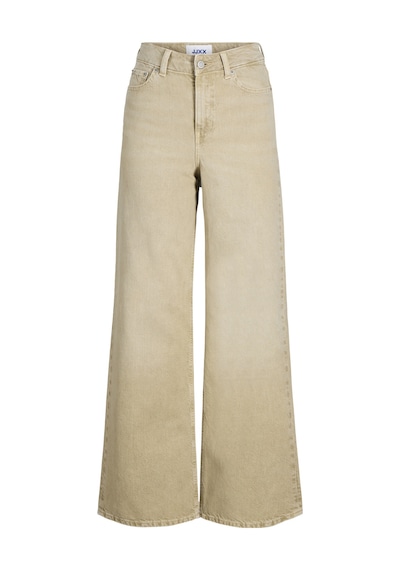 Jack & Jones Kadin Wide Leg Yüksek Bel Jean - Tokyo - 12279548 Desert Dust