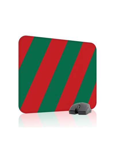 Yeşil Kırmızı 48x40 Xl Taraftar Gaming Oyuncu Mouse Pad Kaymaz Taban Büyük Klavye Fare Altlığı Şerit