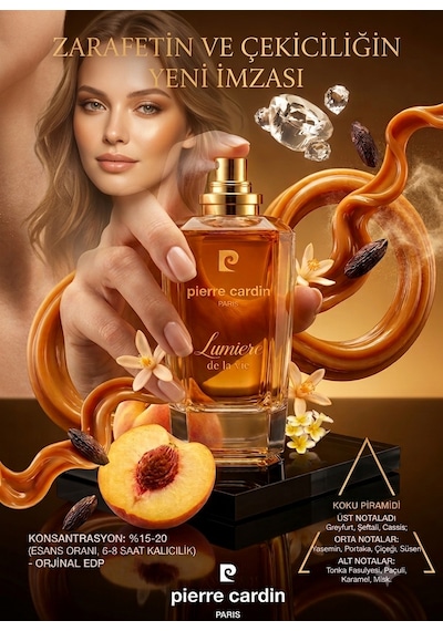 Pierre Cardin Lumiere De La Vie Edp 50 Ml Kadın Parfüm