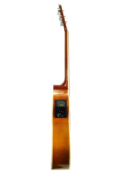 Elektro Akustik Gitar Günbatımı Sga40Eq4Sb
