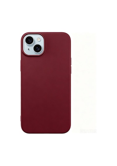 iPhone 15 Kılıf Lansman Kapak Lsr Mürdüm