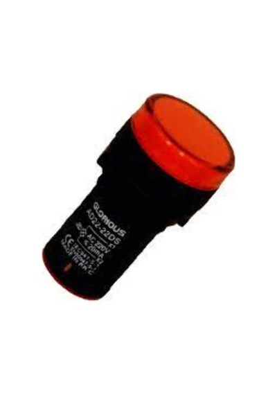 Led Sinyal Kırmızı 220 V
