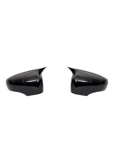 Audi A3 8p 2008-2012 Batman Yarasa Ayna Kapağı Piano Black Abs Plastik