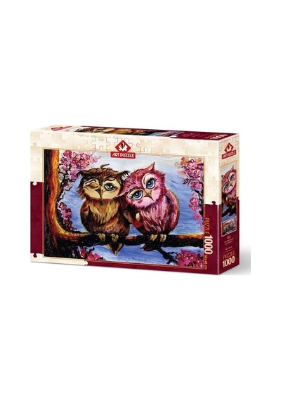 Aşık Baykuşlar 5211 1000 Parça