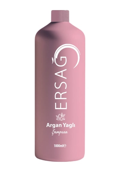 Ersağ Argan Yağlı Şampuan 1 L