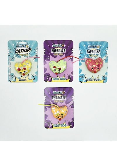 Eurocat - 444 - Kedi Oyuncağı - Csmo-tex - Yaldızlı