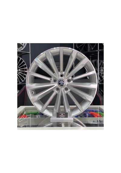 Skoda Superb Octavıa 19 İnç 5x112 Phoenix Gümüş Gri Jant Modeli 4adet Uyumlu