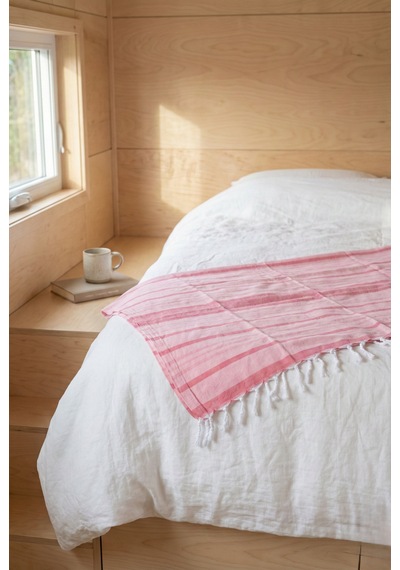 Çift Kişilik Pike 180x220 Cm Çizgili Çok Renkli %70 Pamuk %30 Polyester Dört Mevsim Kullanım Türkiye Üretim Tek Parça Pike Pembe Çift Kişilik Pike 180x220 Cm Çizgili Çok Renkli %70 Pamuk %30 Polyester Dört Mevsim Kullanım Türkiye Üretim Tek Parça Pike Pembe