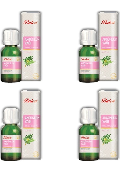 Balen Akgünlük Yağı 4 x 20 ML