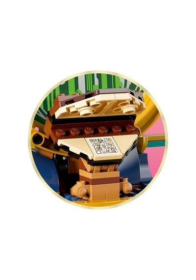 Lego Glinda Ve Elphaba Figürleri İle Eğlenceli Oyun Seti