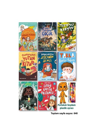Portakalı Soydum Festivali Göğe Tırmanan Çocuk Temmuz Kabuğu Kahramanını Yutan Kitap Büyükbabamın
