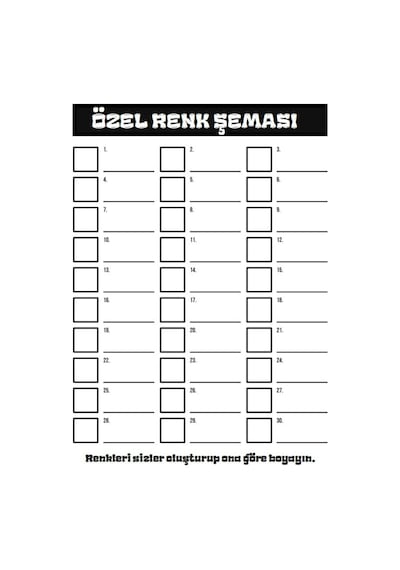 Sayılarla Mandala Süper Boyama Kitabı 100 Tam Sayfa Boyama