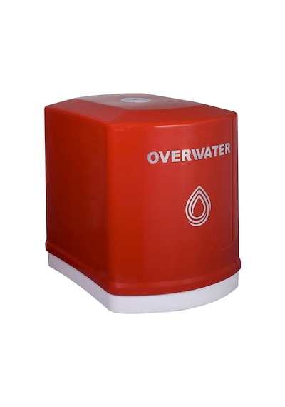 OverWater 12 Aşamalı 12 Lt. Çelik Tanklı Kapalı Kasa Su Arıtma Cihazı Özel Sarım Membran Filtre