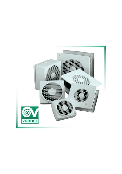 Vortice Vario 150/6'' - 380 M3/H Çift Yönlü - KlepeliFan