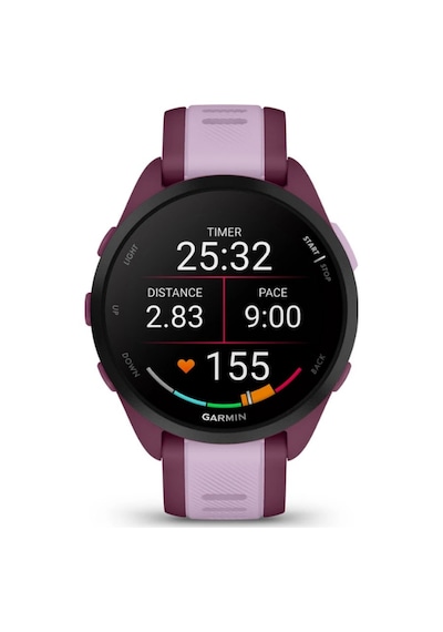 Garmin Forerunner Music 165 Berry Leylak