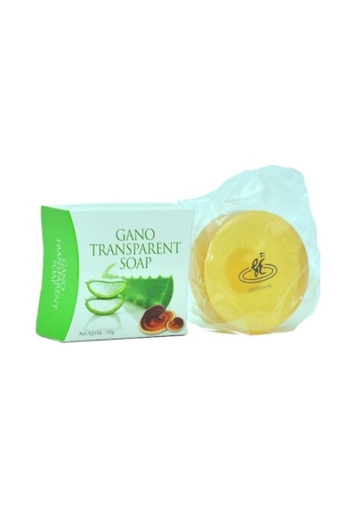 Gano Excel Gano Transparent Soap Derma Şeffaf Sabun 1 Adet 100gr kokusuz