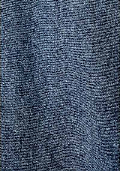 Colin's Colins Regular Fit Düğmeli Astarsız Kürklü Erkek Mid İndigo Denim Ceket Cl1082668 Q1.v1 Dn45144