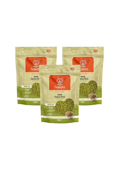 Hasata Maş Fasulyesi 500 Gr X 3 Adet