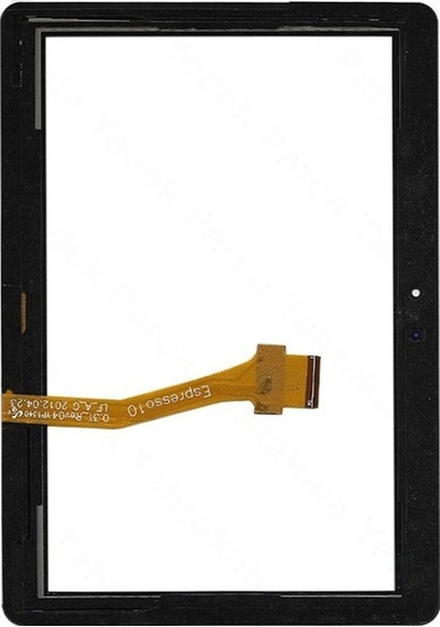 Samsung Uyumlu Galaxy Note 10.1 Gt-N8005 Dokunmatik Beyaz