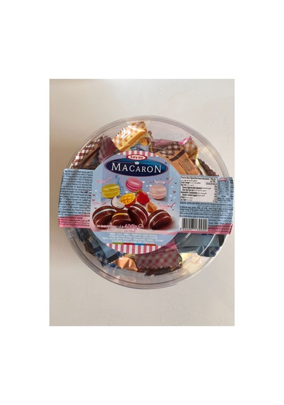 Tayaş Macaron Şeker - 400 Gram