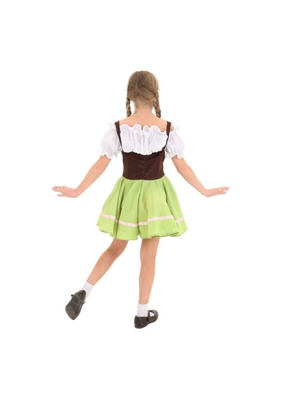 Kostümsarayı Alman Kız Çocuk Kostümü | Gretel Kostümü