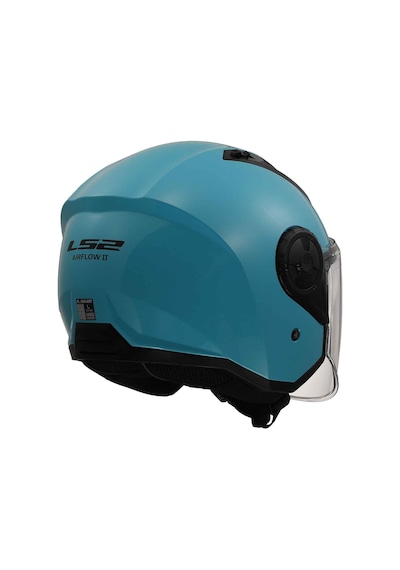 Ls2 Airflow 2 Açık Motosiklet Kaskı-9369 Turkuaz